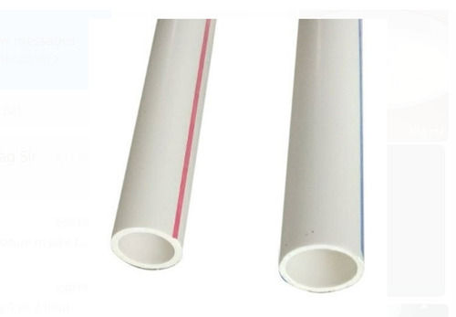 Round 4 Inch White Color Cpvc Pipe Used For Plumbing And Home Bathroom 