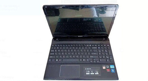 Black Sonny Laptop With 500 Gb Hard Drive And 13.1 Screen Size