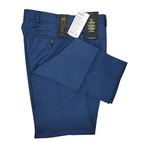 Summer Blue Color Breathable And Comfortable Plain Regular Fit Formal Men's  Pant at Best Price in Kolkata