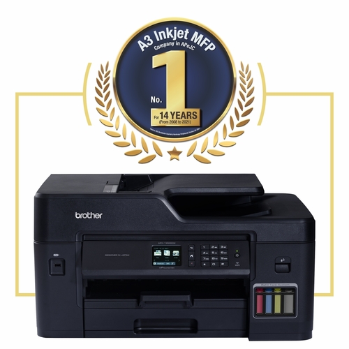 Brother A3 Inkjet Multifunction Printer With Wireless And Ethernet Connectivity