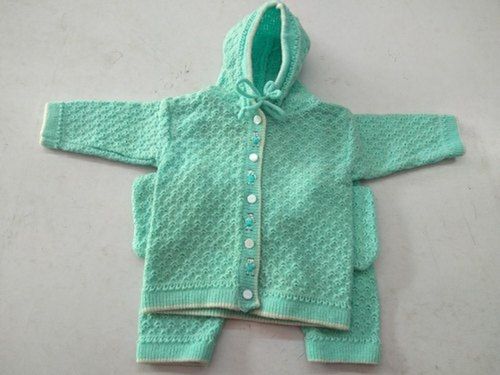 Hand Knitted Baby Suit 