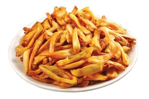 High Fiber Vitamins Minerals And Antioxidants Tasty Yellow Sticky Jackfruit Chips