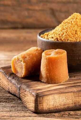 Indian Sweet Desi Jaggery Cubes (Gud) For Cooking