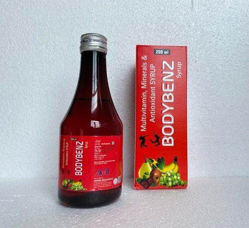 Lycopene With Multivitamin Syrup, Packaging Type: Bottel, Packaging Size: 200 Ml