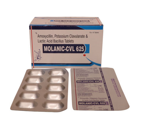 Molanic-Cvl 625 Tablets