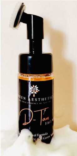 Natural Ingredients Unisex Herbal D Tan Face Wash For All Skin Types Application: Digital Printing