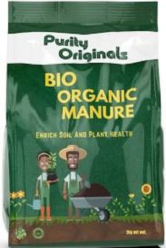 Brown Naturally Organic Chemical Free Purely Original Organic Bio Fertilizers For Agriculture Use