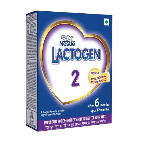 White Best Quality Nestle Lactogen Rich In All Nutrients And Mineral For Baby, 400Gram