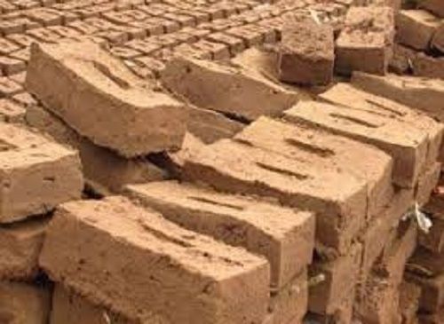 Perfect Strong With Good Material Red Side Walls Small Brick For Construction Use Dimension(L*W*H): 9 In X 4 In X 3 In Inch (In)