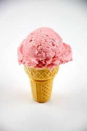 Pink Cream Sweet And Tasty Crispy Ice Cream Is Cold And Refreshing, Perfect For A Hot Summer Day Age Group: Adults