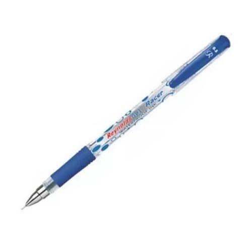 Plastic Blue Reynolds Racer Gel Pen