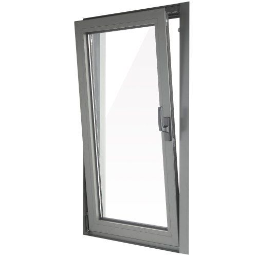 Aluminum Revathi Enterprises Modern Aluminium Glass Window, For Home, Size/Dimension: 2 X 4 Feet