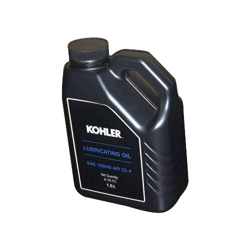 Running Smoothly Kohler Lubricating Oil Packaging Type For Car 