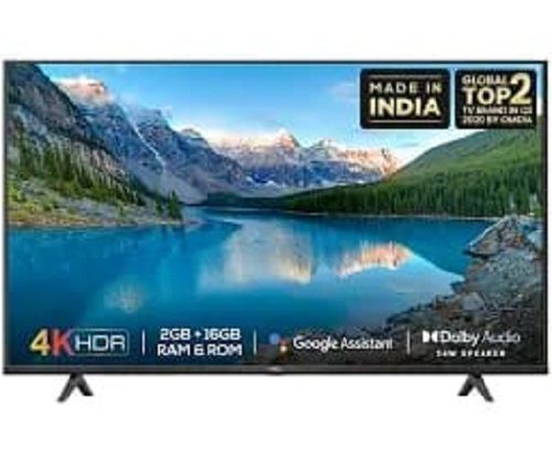 Sleek Perfect Modern Black Wall Mount Led Hd Tv With Powerful Sound System  Dimension(L*W*H): 556.8 X 335.8 X 74.3 Millimeter (Mm)