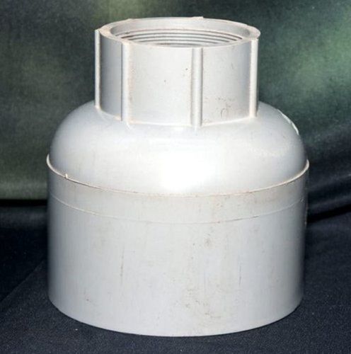 Gray Sturdy And Reliable Leak Resistance Pvc Reducer Pipe For Plumbing Use