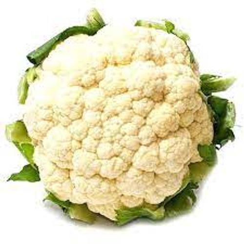 Tightly Bound Clusters Of Soft Crumbly Sweet Fresh Cauliflower