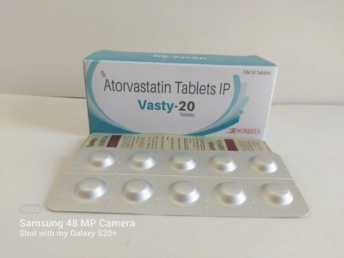 Vasty 20 Atorvastatin Tablets Ip