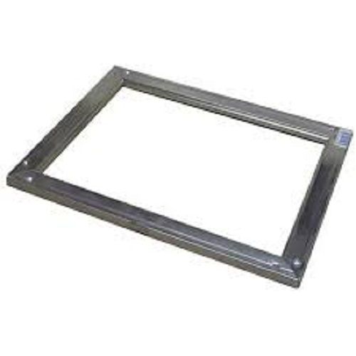 Aluminum Wall Mounting Dark Grey Color Plastic Square Shape Photo Frame With Hanger Accessories