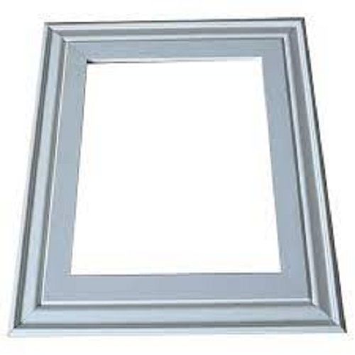 Gray Wall Mounting Square Shape Grey Color Plastic Photo Frame With Hanger Accessories 