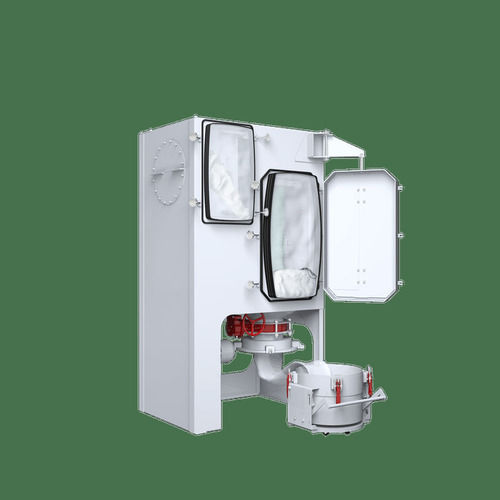 White Floor-Mounted Heavy-Duty Automatic Electric Filling Machine