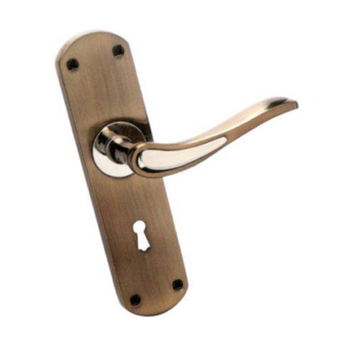 Brown Zim-15 Mortice Brass Door Handle For Doors Corrosion Resistance