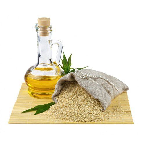 1 Litre Natural And Healthy 95 % Purity Food Grade Commonly Cultivated Sesame Oil