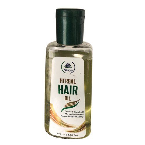 100 Ml Control Dandruff Revitalizes Hairs Keeps Scalp Healthy Herbal Hair Oil Gender: Female