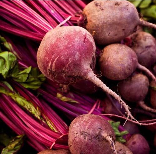 100 Percent Rich In Dietary Natural And Organic Healthy Fresh Beet Root