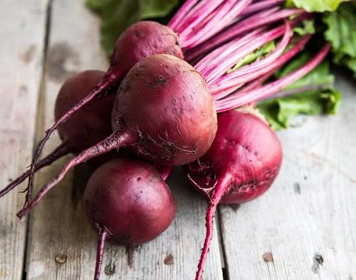 100 Percent Rich In Dietary Natural And Organic Healthy Fresh Beetroot 