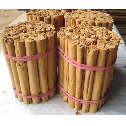 Brown 100 Percent Pure Organic And Premium Dried Cinnamon Sticks (Dalchini)