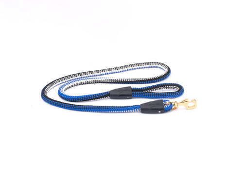 Multi Color 15Mm Knitten Brass Snap Hook Dog Rope Leash