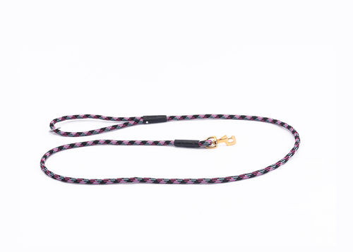 Multi Color 6Mm Brass Snap Hook Dog Rope Leash