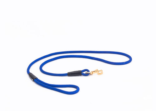 Multi Color 6Mm Nylon Brass Snap Hook Dog Rope Leash With Strong Plastic Clip On Both End