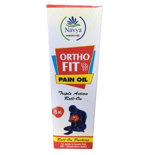 75ml Ortho Fit Pain Roll On Oil