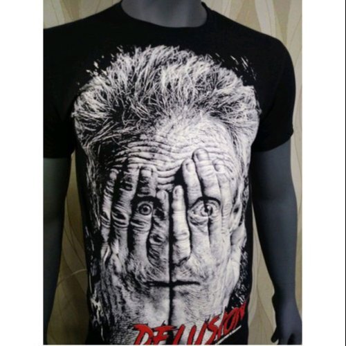 Blue Breathable Cotton T-Shirt - Classic O-Neck, Short Sleeves | Machine Washable, Quick Dry, Available in Multiple Sizes and Colors