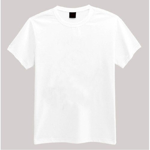 Breathable Skin Friendly Wrinkle Free Cotton Printed Casual T-Shirt - Short Sleeves O-Neck White | Soft Comfortable Machine-Washable Stylish Print