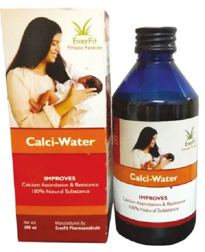 Calci-Water Calcium Syrup Medicine Raw Materials