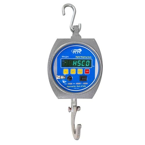 Crsr Portable Aluminium Die Cast Body Electronic Hanging Scale With Tare/Zero Function Accuracy: 10 Gm Gm