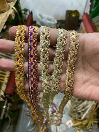 Golden Designer Laces in Amritsar at best price by Sewak Lace Emporium -  Justdial