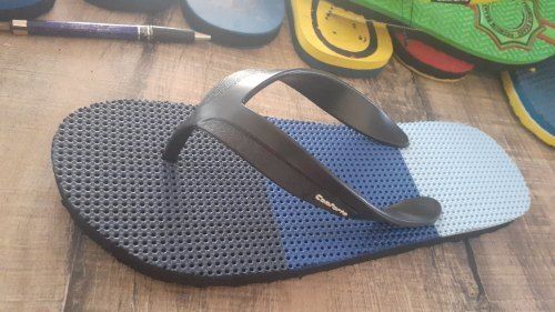 Eva Flip-Flops Multicolor Rubber Gents Casual Slipper For Daily Use