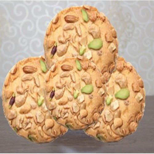 Healthy Tasty Delicious High In Fiber And Vitamins Dry Fruit Cookies Bakery Biscuit 