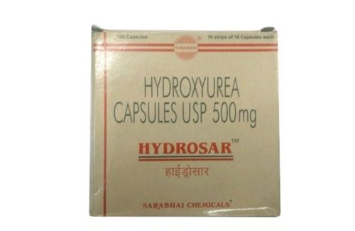 Ayurvedic Medicine Hydroxyurea Capsule Usp 500 Mg