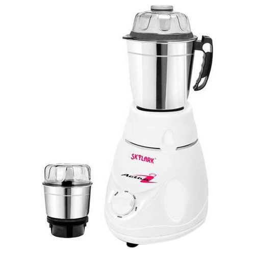 Long Durable And High Performance Skylark Activa Mixer Grinder With Two Jar