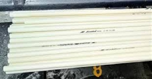 व्यावसायिक उपयोग के लिए घर के लिए सफेद लंबे समय तक चलने वाला और हल्के वजन का पीवीसी पाइप