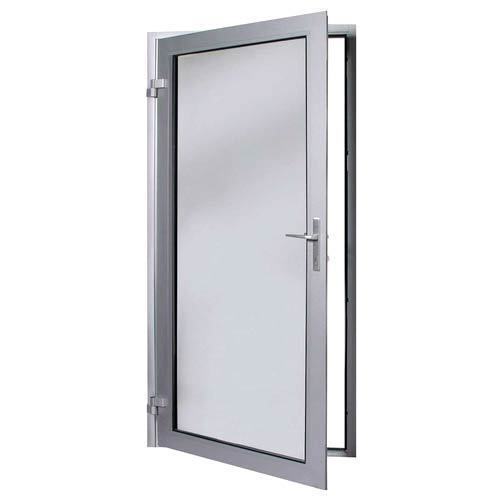 Long Lasting Rustproof Scratch Proof And Heavy Duty Aluminum Glass Bathroom Door Application: Industry