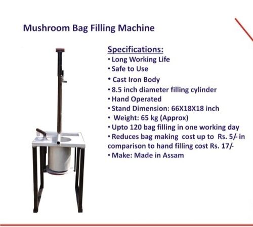 Mushroom Bag Filling Machine