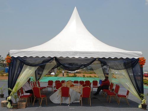 Outdoor Waterproof UV Protection Pagoda Tent For Event, Parties, Wedding