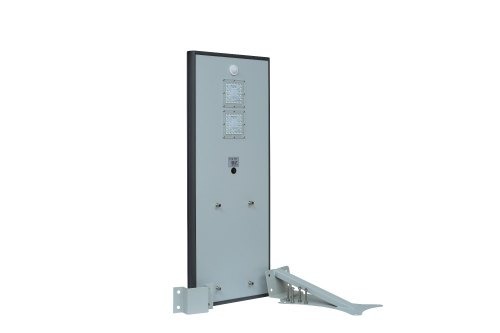 आउटडोर के लिए व्हाइट प्रीमियम क्वालिटी और लाइट वेट सोलर लैंप स्ट्रीट लाइट