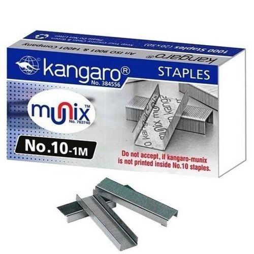 Metal Quick, Accurate And Easy Stapling Blue Kangaro No 384556 Stapler Pin No 10 For Office Use