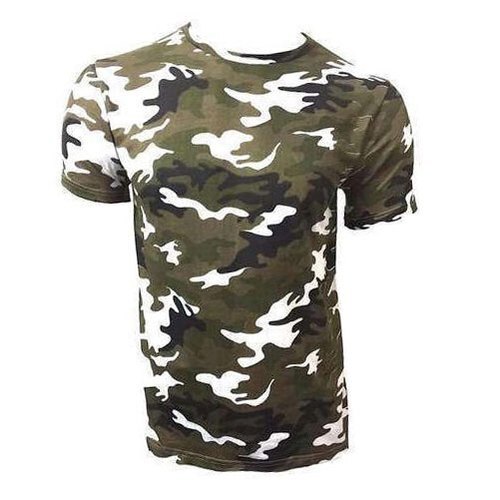 Printed Short Sleeves Mens T-shirts For Regular And Casual Wear Gender: Male